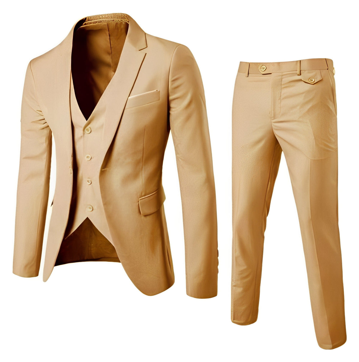 Hamilton - Conjunto formal moderno para homens