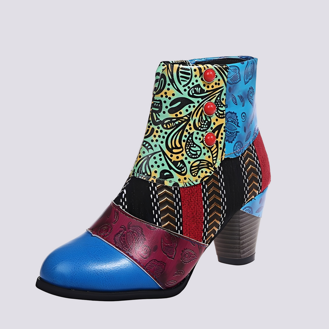 Emma - Botas Boêmias Coloridas