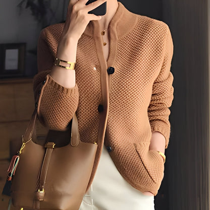 Madlyn - Elegante Camisola de Lã para Mulheres