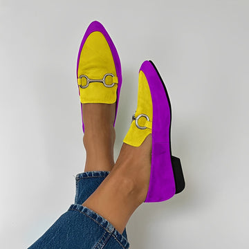 Mocassins Femininos com Bico Fino – Sapatos Estilosos para Dia a Dia & Ocasiões