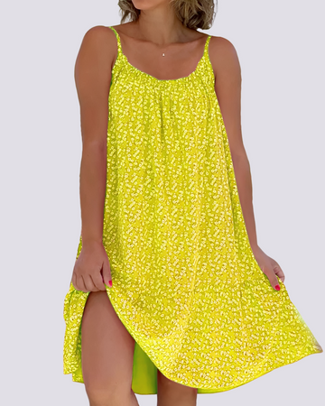 Alannah - Vestido Mini Estampado Floral Estiloso