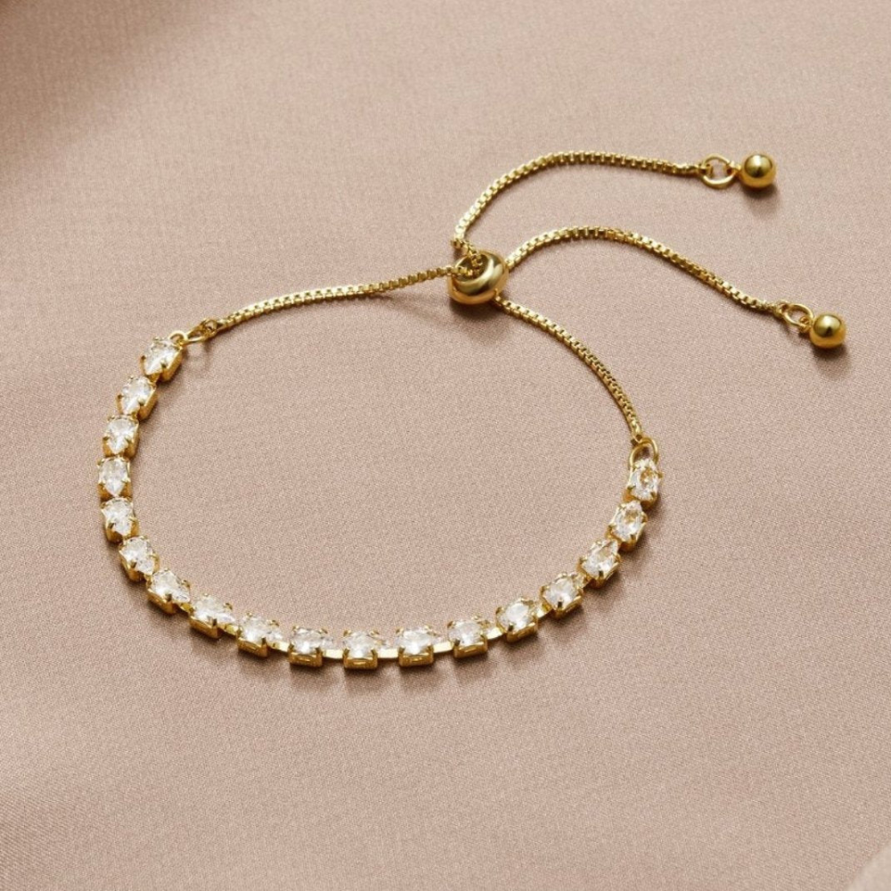 Bracelete ajustável elegante