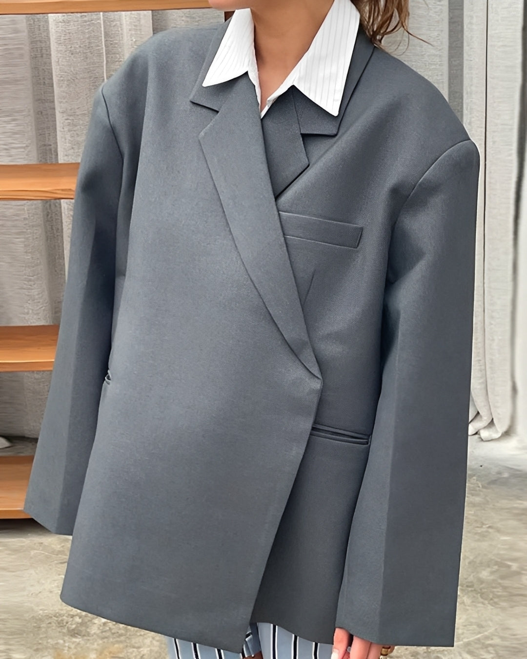 Carolyn - Blazer Solto Casual