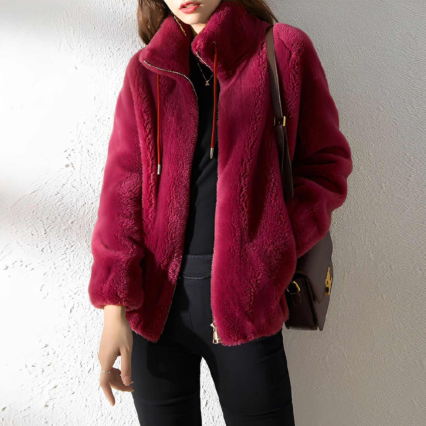 Alisson - Cardigan de inverno quente para homem