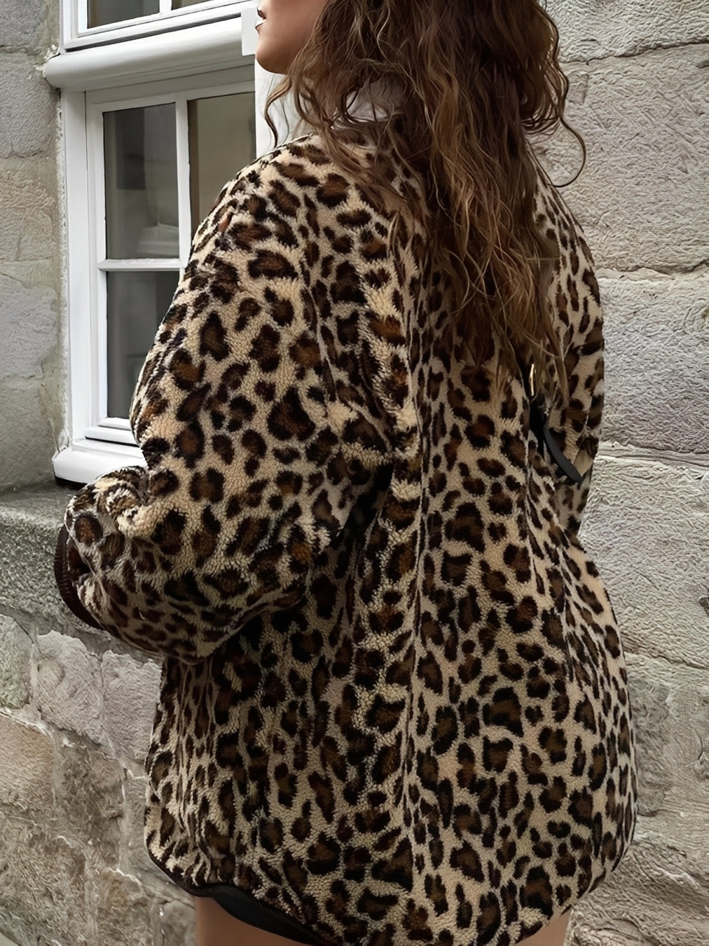 Emelia - Elegante, oversize, casaco quente para mulheres