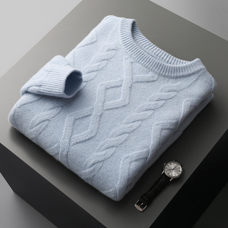 Connell - Camisola elegante e grossa para homem