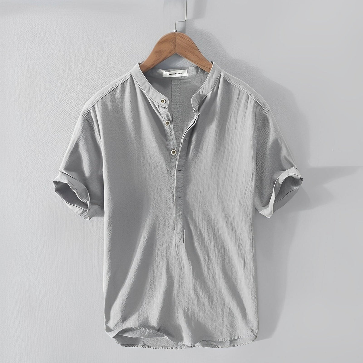Harvie – Camisas de Verão Leves para Homens