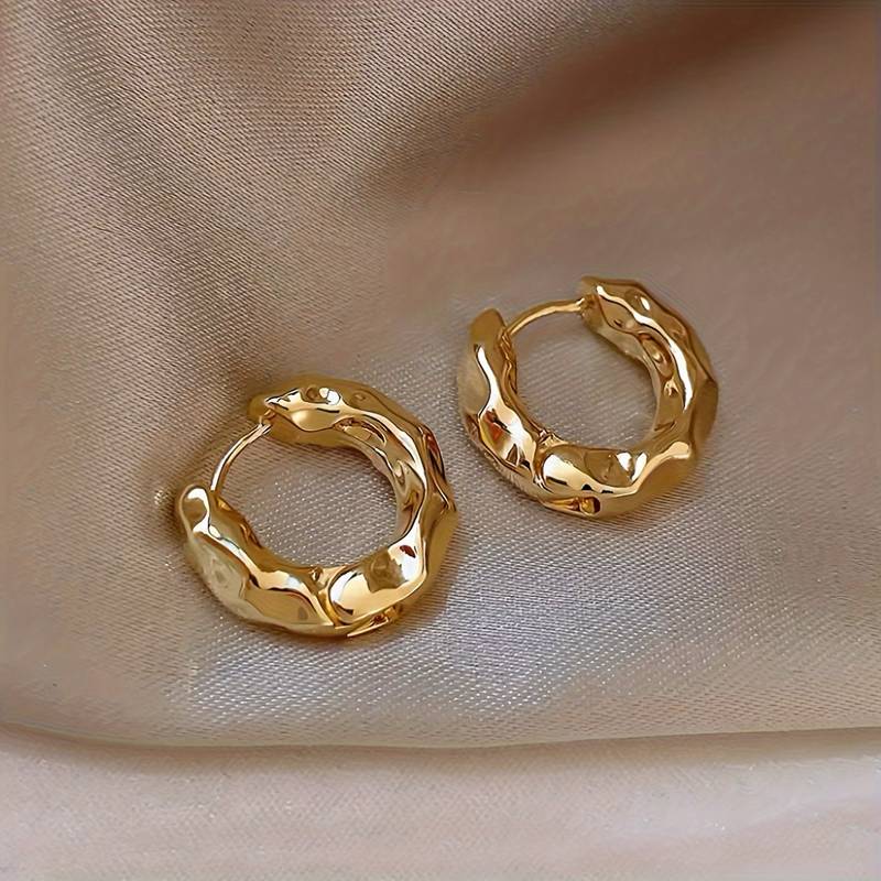 Créoles de Bague - Créoles delicadas