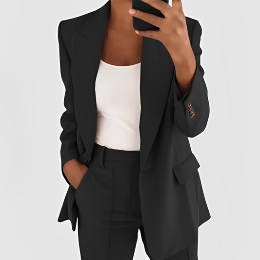 Patry – Conjunto blazer chique