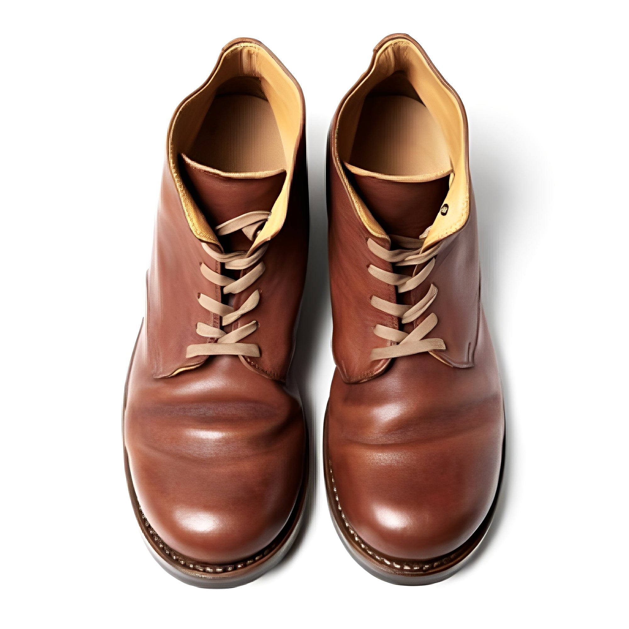 Roscoe - Sapatos clássicos masculinos com cano redondo
