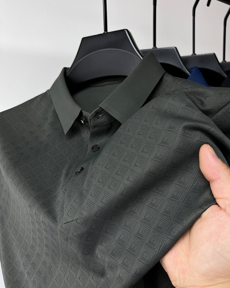 Johnny - Camisa polo estilosa para homens