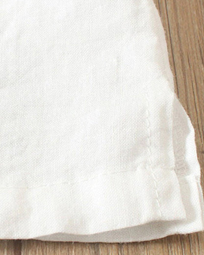 Julianny - Shirt with short sleeves and buttons in the front