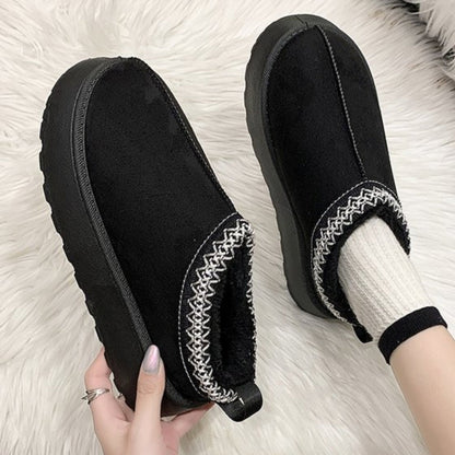 Audrey – Stiefel Schnee Mode Muffin-Stil