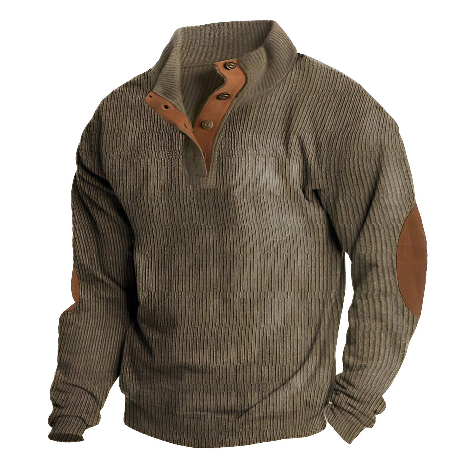 Clark - Suéter vintage em estilo confortável
