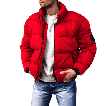 Keaton - Elegante jaqueta de penas acolchoada para homens