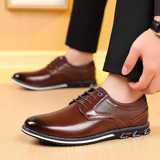 Bradley - Elegant formal leather shoes for men