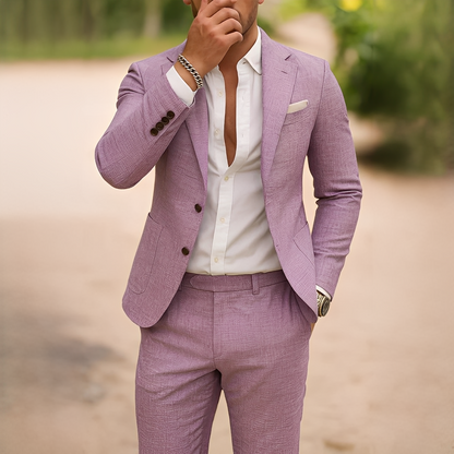 Hanzel - Conjunto de duas peças formal para homem