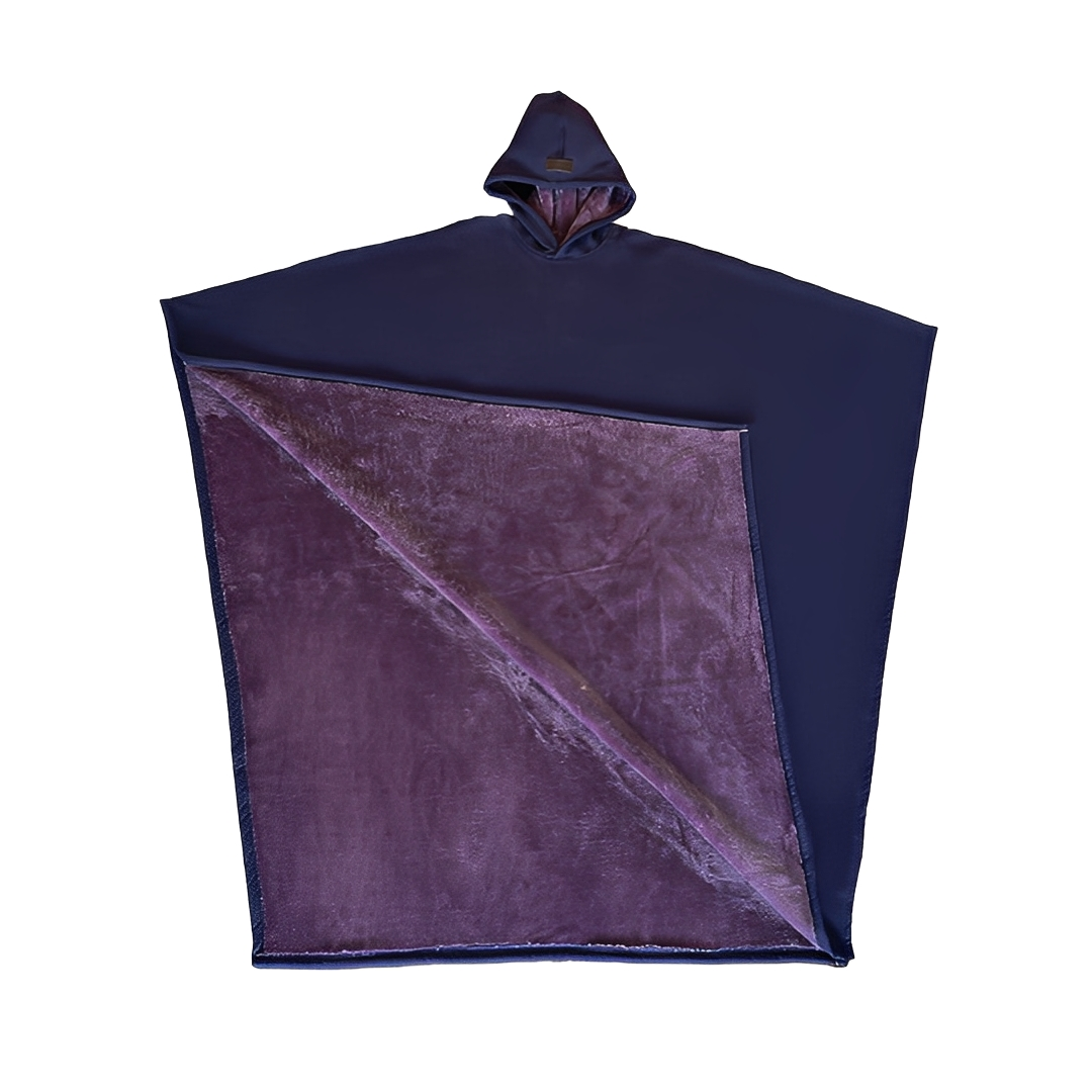 Bénédicto - Bequeme und warme Kapuzen-Decke für Herren