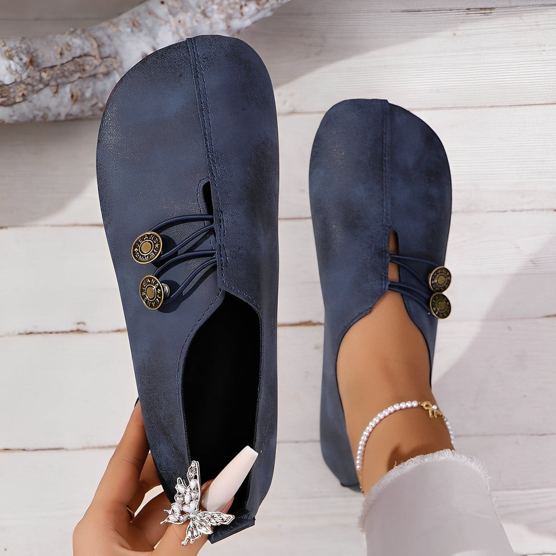 Bathilde - Sapatos confortáveis para mulheres