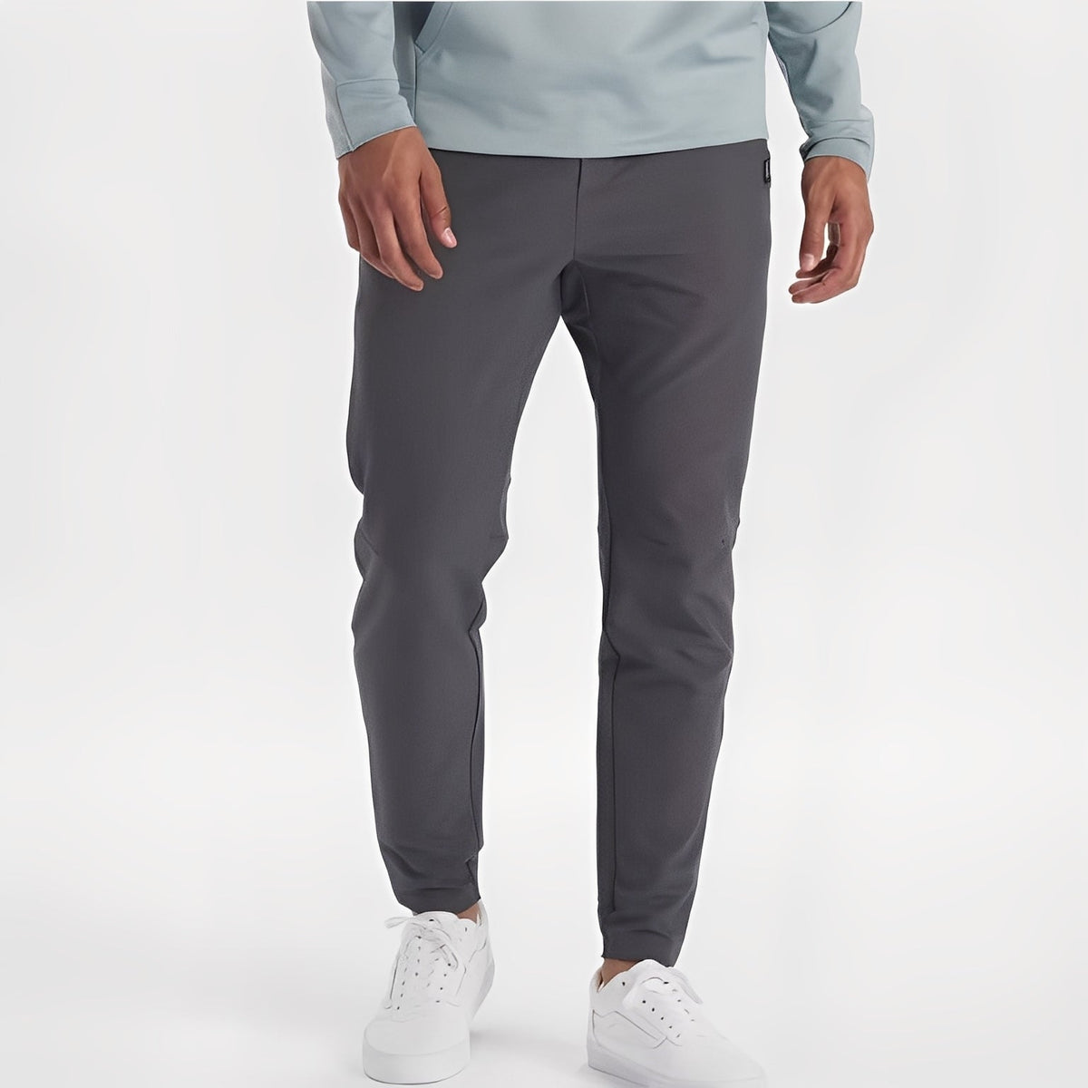 Willard - Calça elástica em corte slim-fit