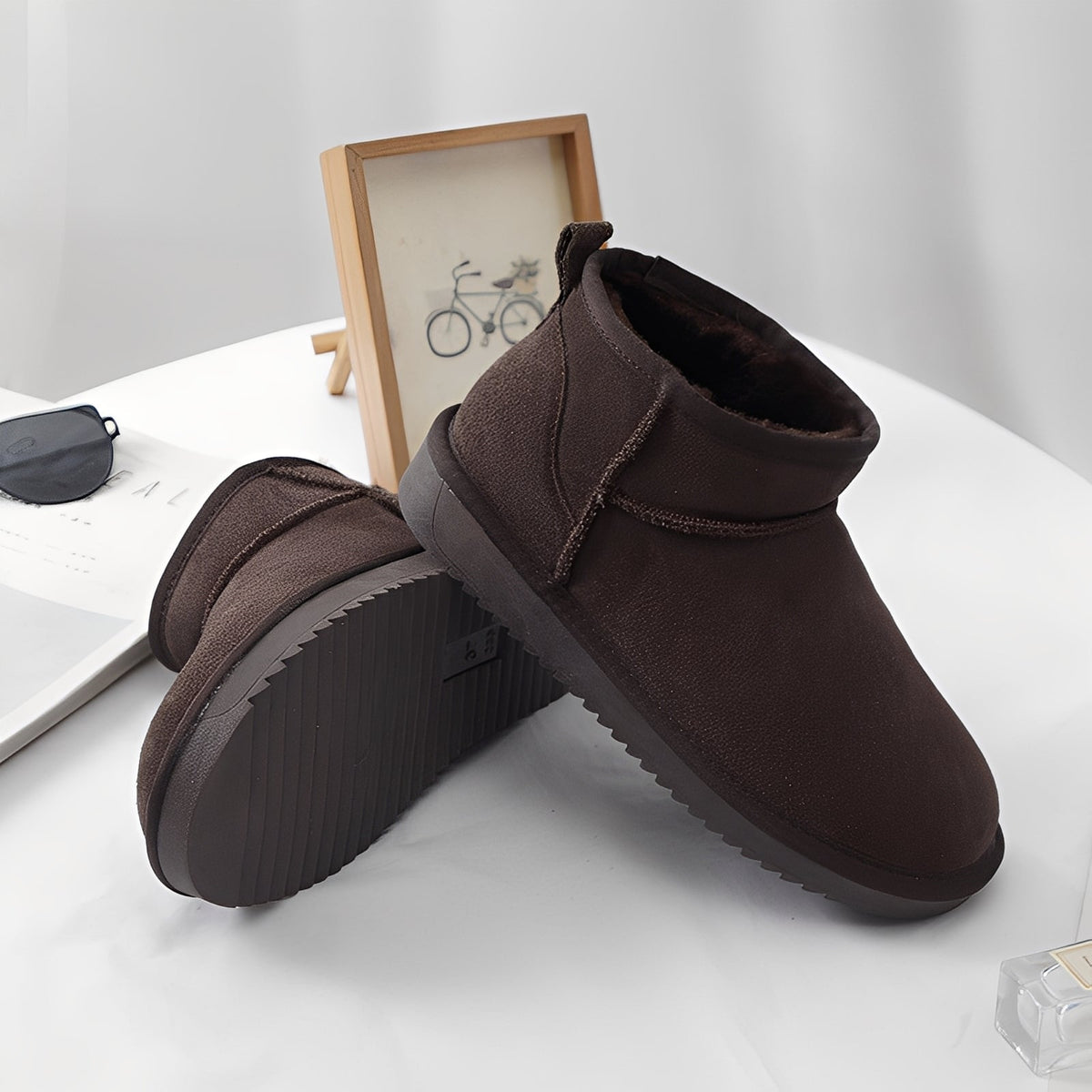 Héloïse - Botas elegantes e quentes