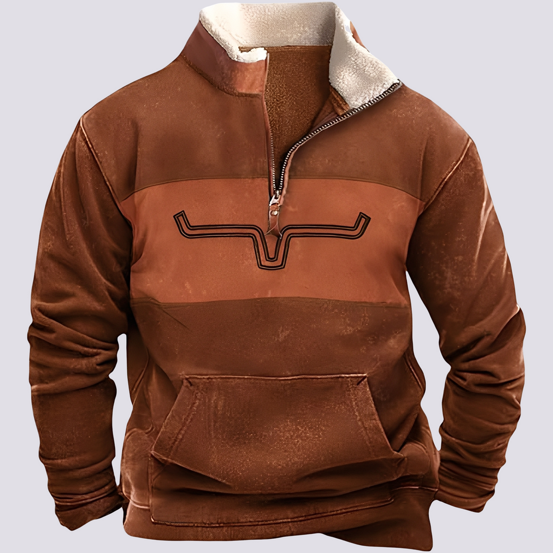 Lewin - Elegante suéter quente para homens