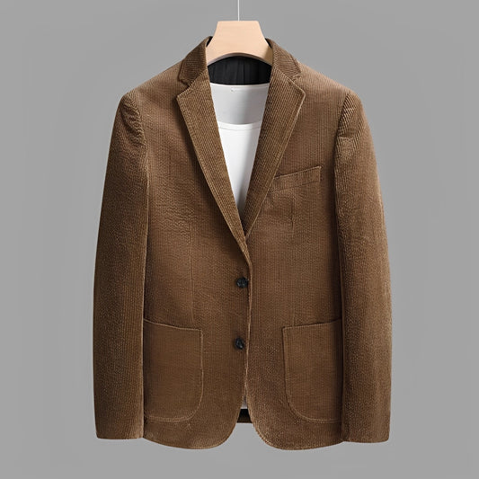 Joshua - Elegant Velvet Jacket for Men