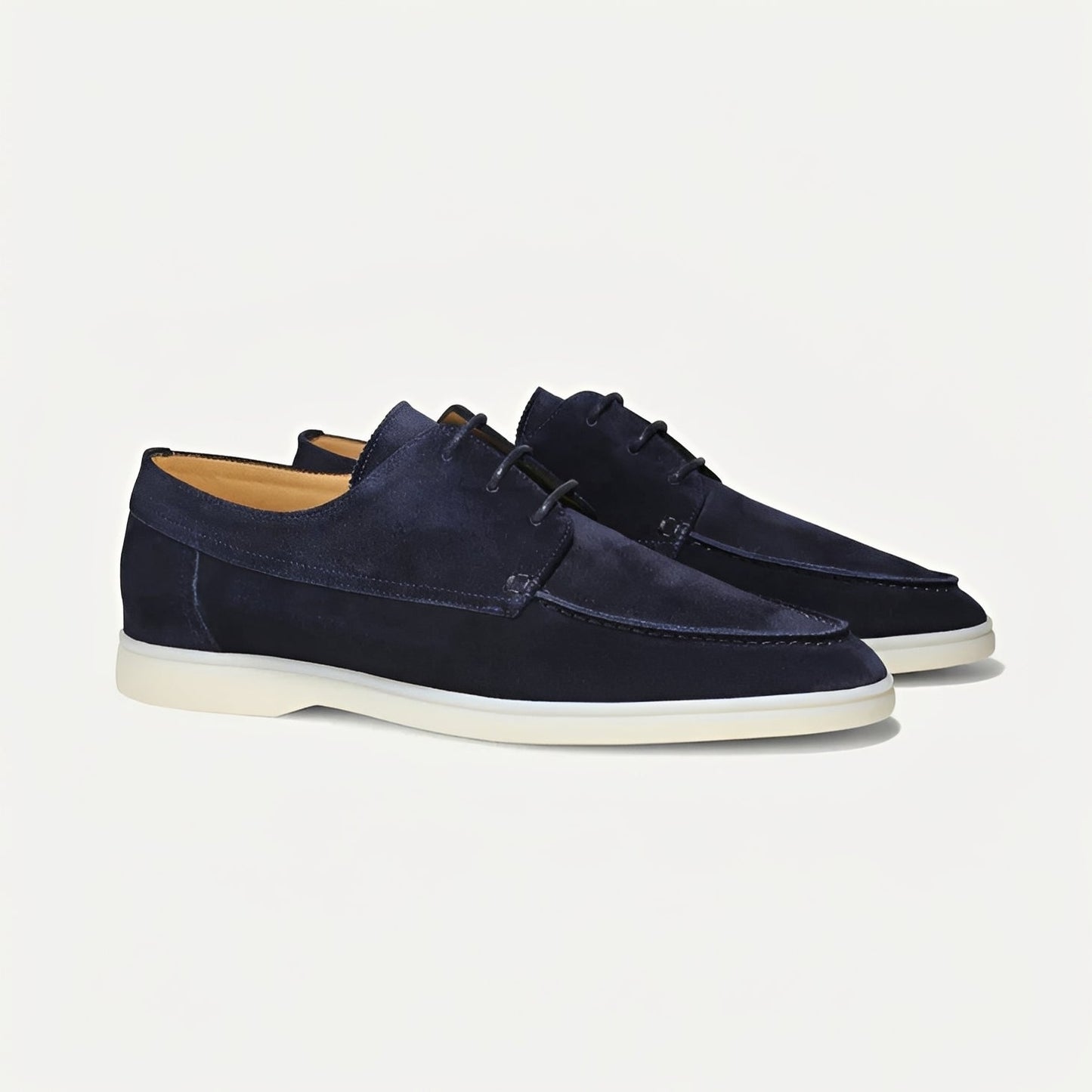 Andrew - Casual flat suede shoes for men
