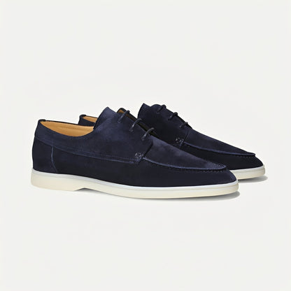 Andrew - Casual flat suede shoes for men