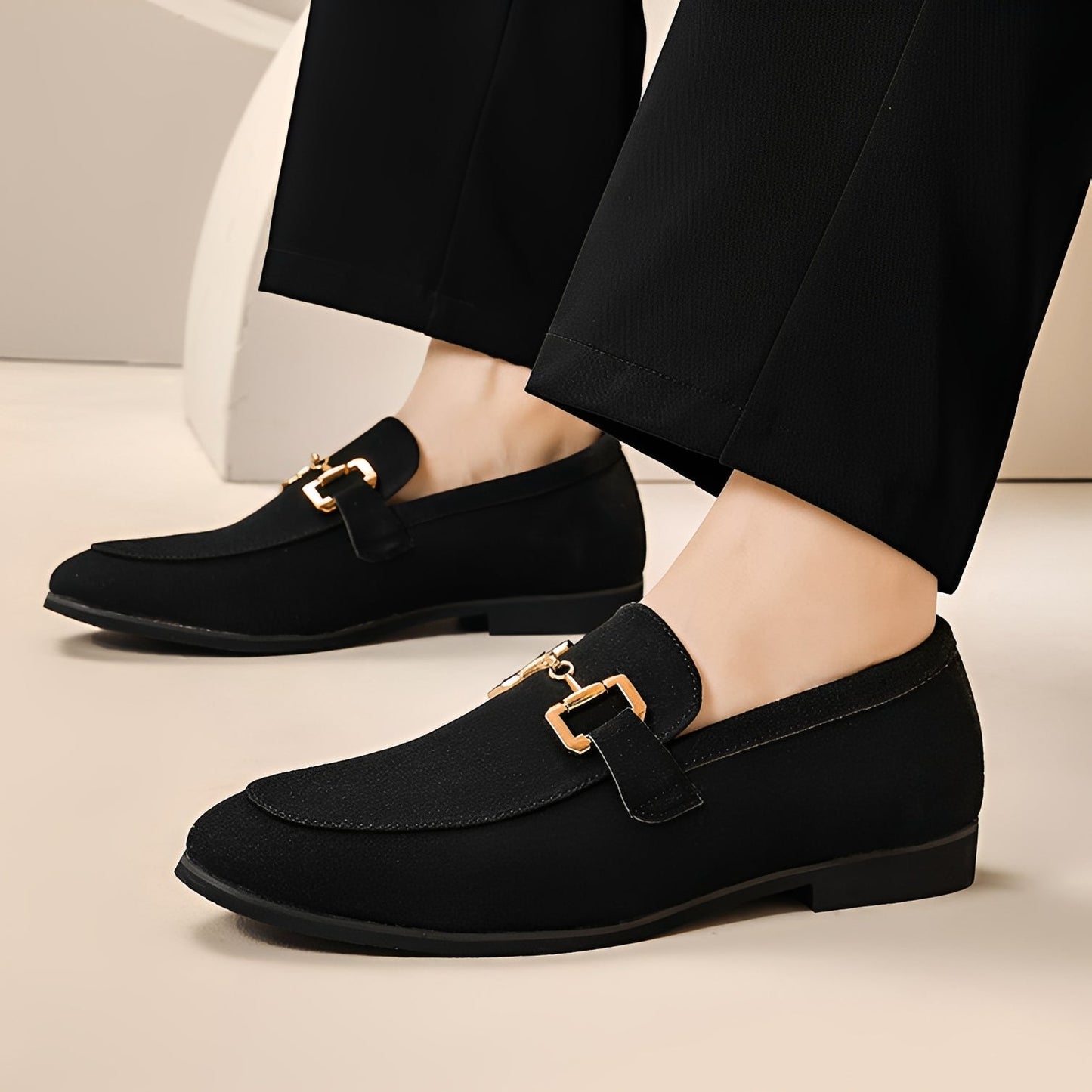 Allen - Elegant Suede Slip-on Shoes for Men