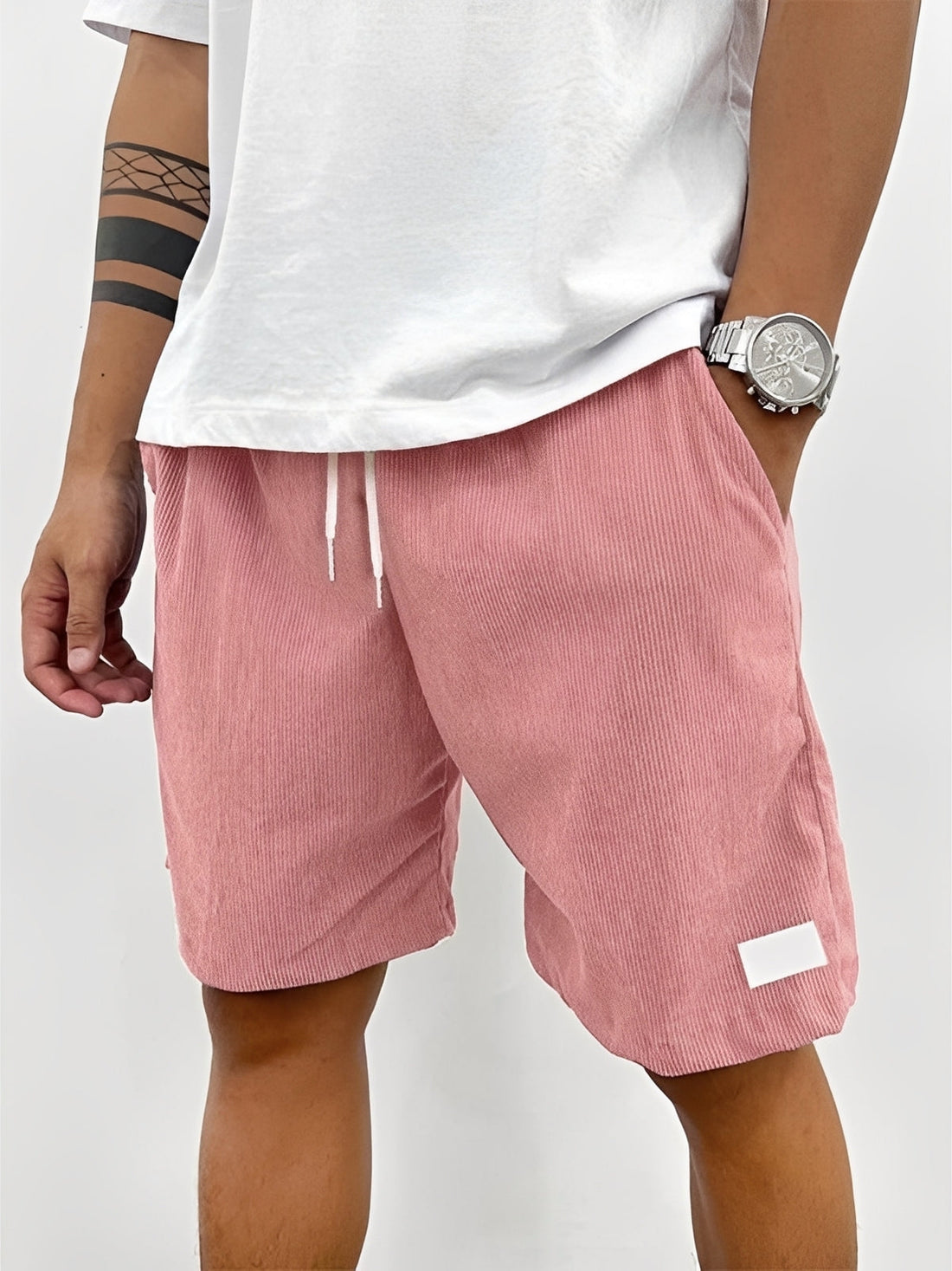 Robbie – Shorts para Homens – Casual e confortável