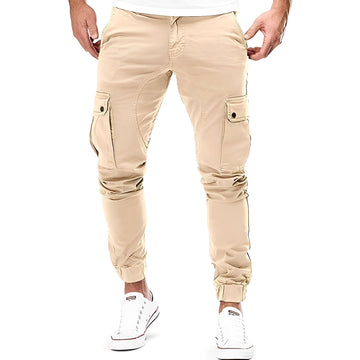 Jacques - Calça Cargo Moderna e Versátil para Homem