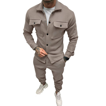 Daniel - Moderno Conjunto Slim-Fit para Homens