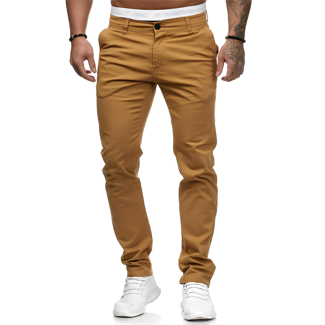 Colby - Calça confortável de corte estreito
