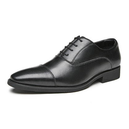 Tristan - Vintage Leather Shoes for Men