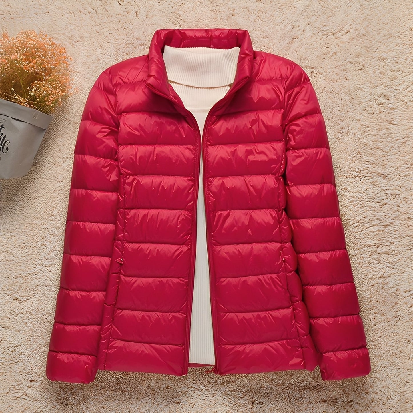 Milani - Elegant, light padded jacket for women