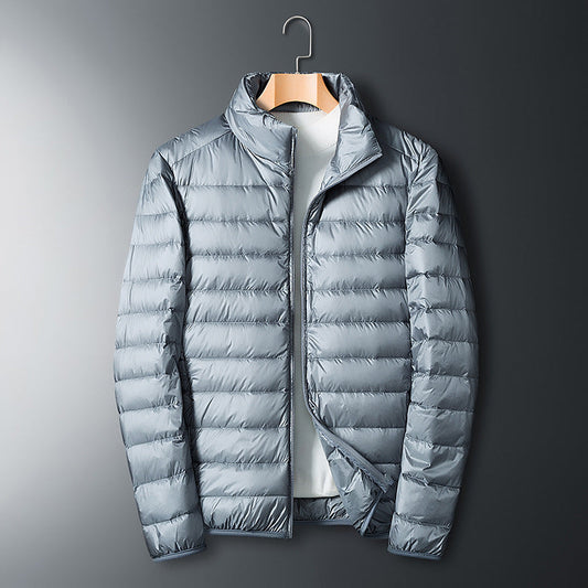 Bowen - Modern light feather jacket for men