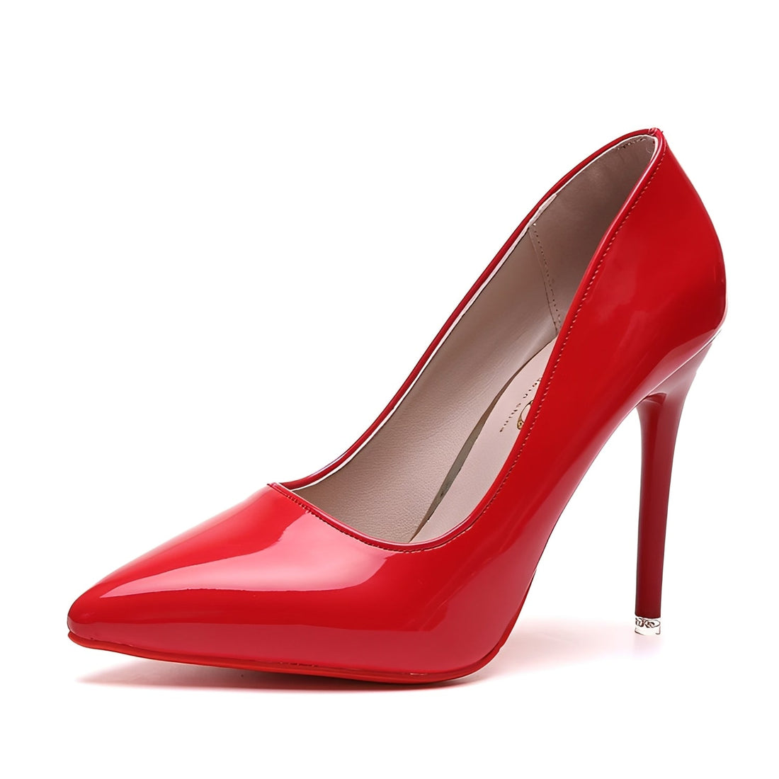 Caroline - Sapatos de plataforma com bico fino para mulheres