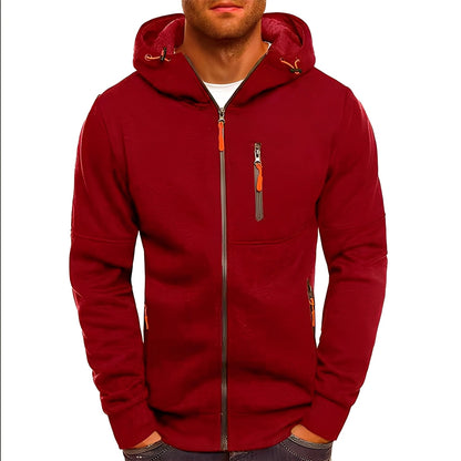 Armand - Comfortable hooded sweatshirt for man