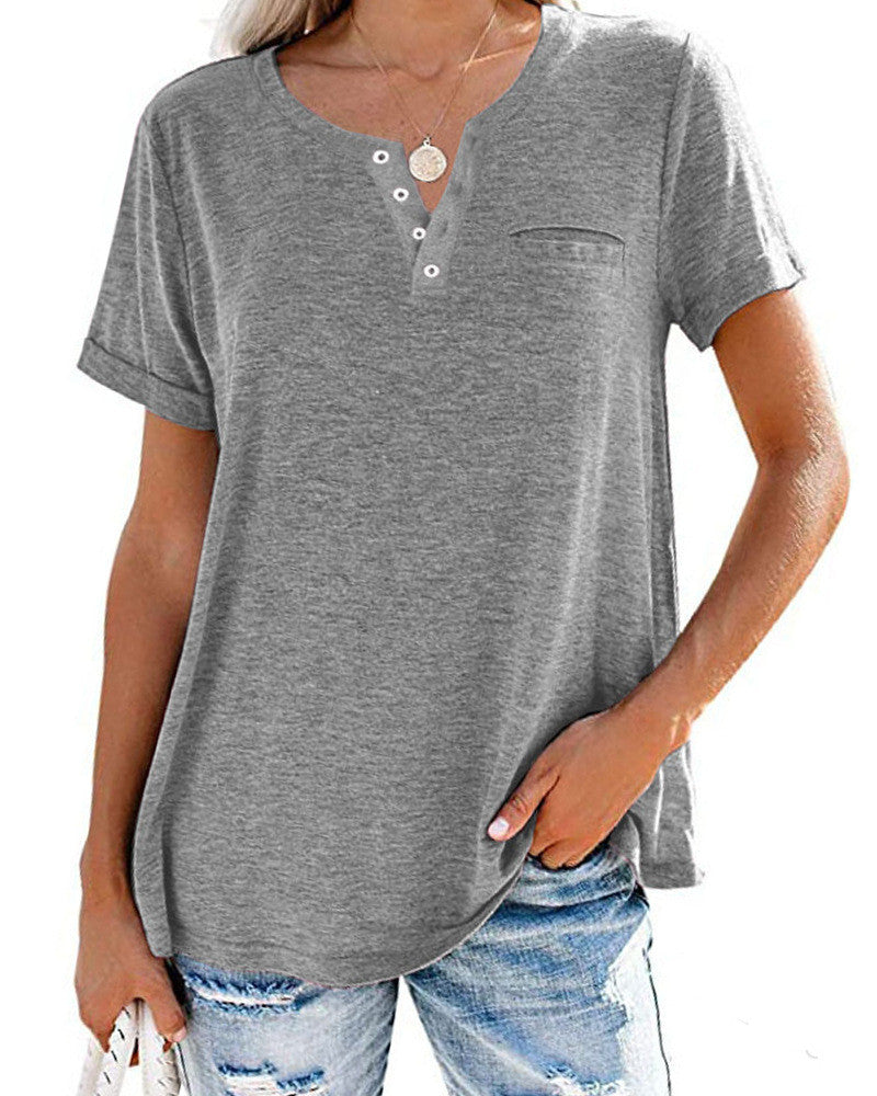 Élodie – Camisa Mulher Mangas Curtas