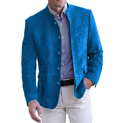Hervey - Estiloso Blazer Casual para Homens