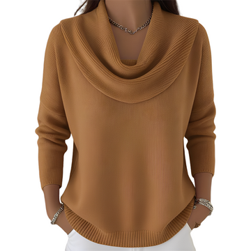 Marva - Elegante pulôver solto para mulheres