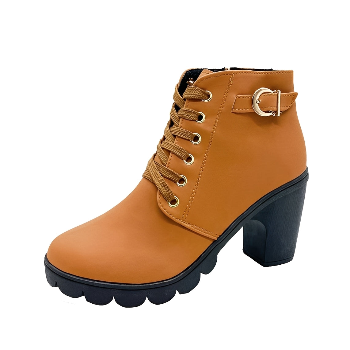 Roxanne - Fashion boots with block heel for women