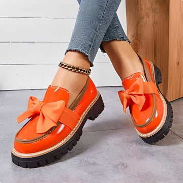 Miley - Mocassins Estilosos com Laço