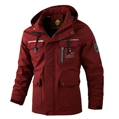 Fredrick - Thick and Waterproof Outer Jacket for Men