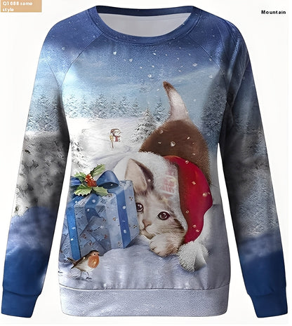 Quinty - Weihnachtspullover für Frauen