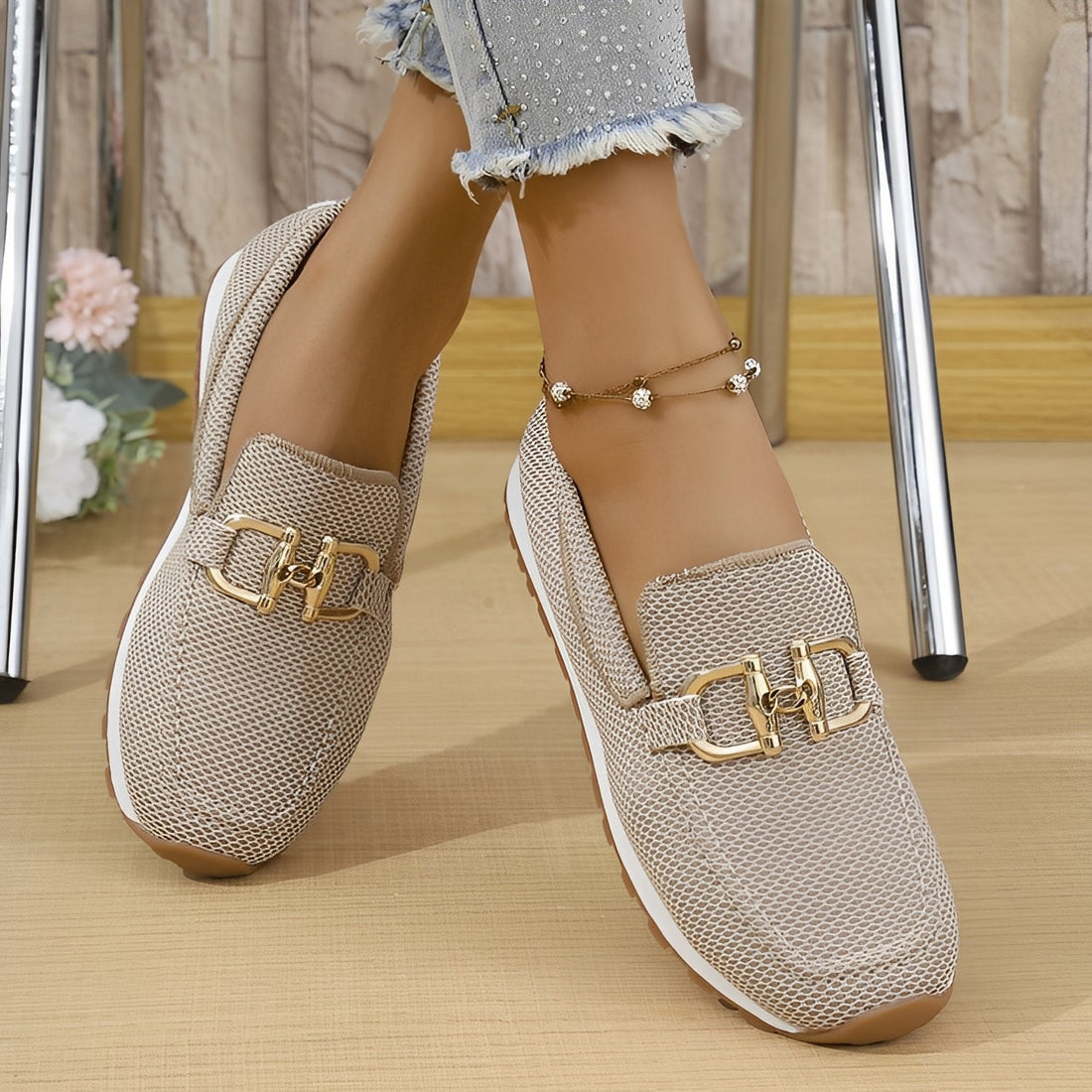 Monica – Loafer Feminino – Casual e simples