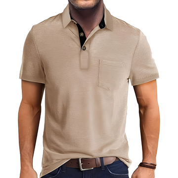 Abner - Camisa polo de estilo clássico