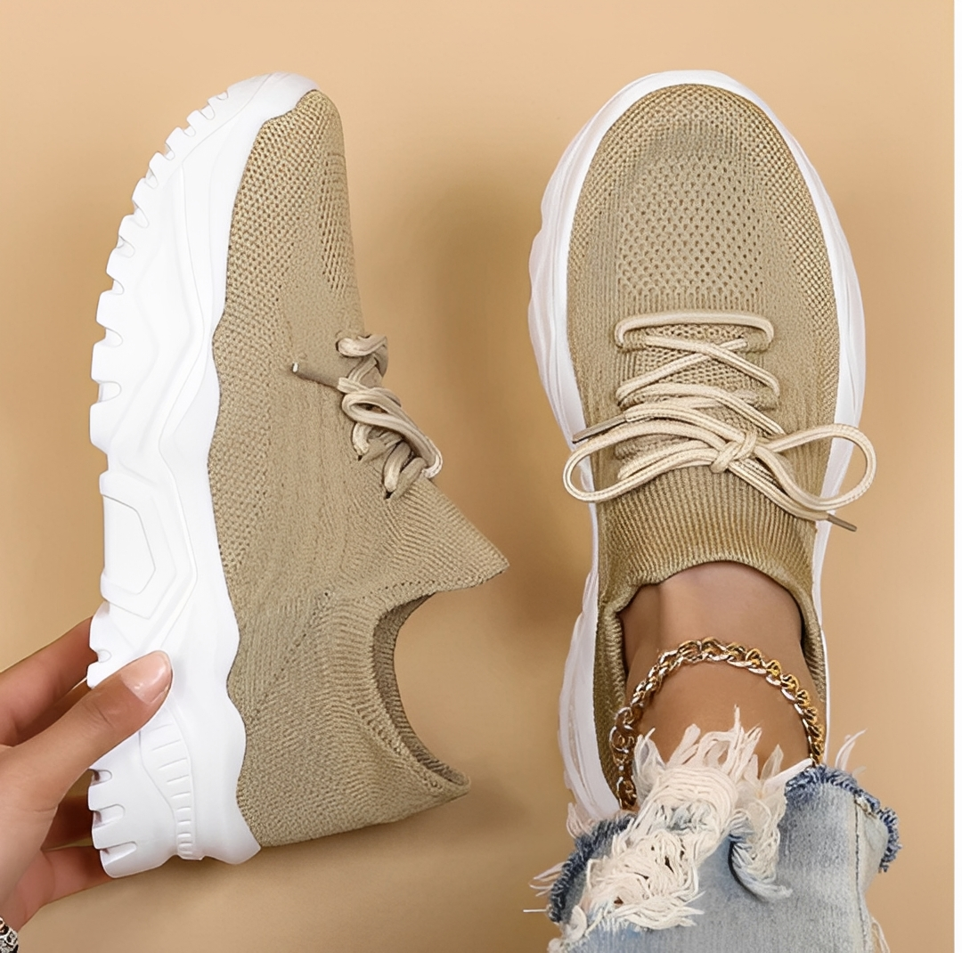 Debie - Sapatos respirantes e confortáveis para mulheres