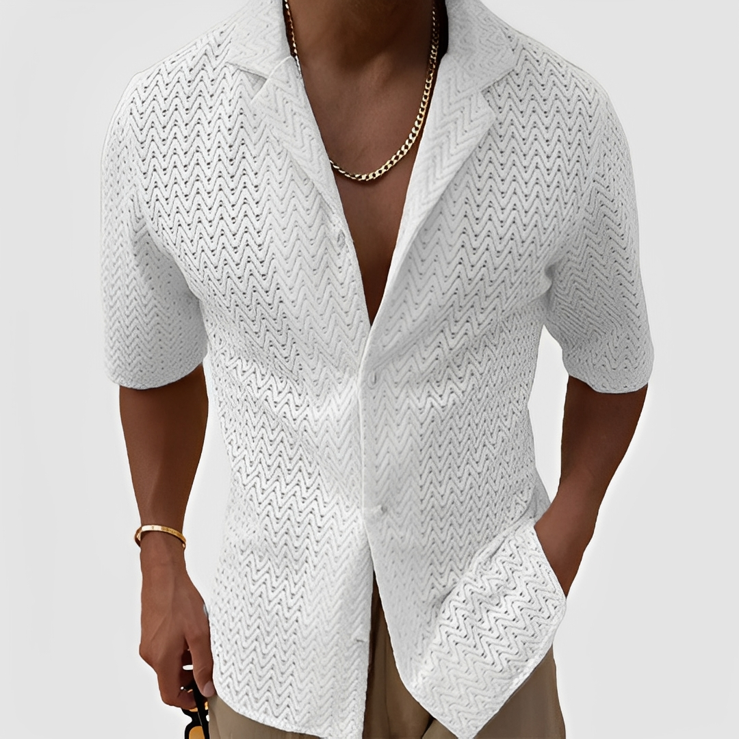 Bernie - Camisa de verão respirável para homem